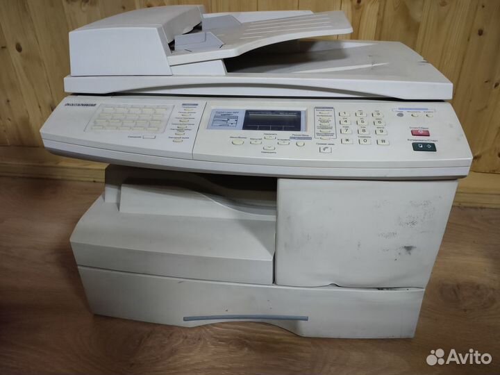 Принтер лазерный мфу Xerox WorkCentre 4118
