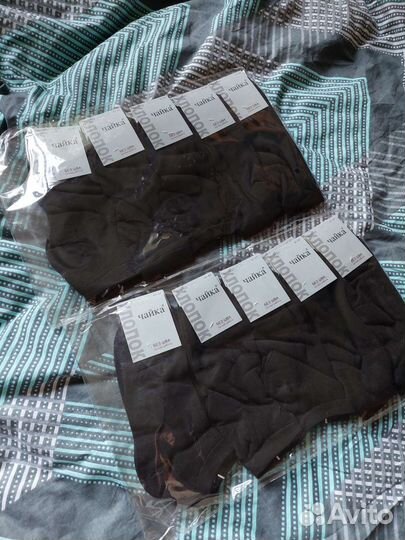 Упаковка носки мужские низкие