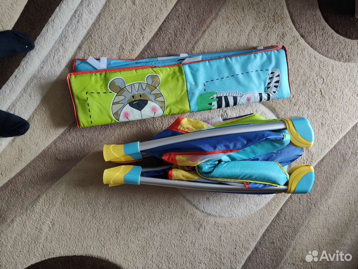 Манеж детский складной