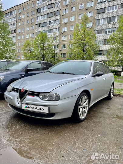 Alfa Romeo 156 2.0 МТ, 2000, 288 000 км