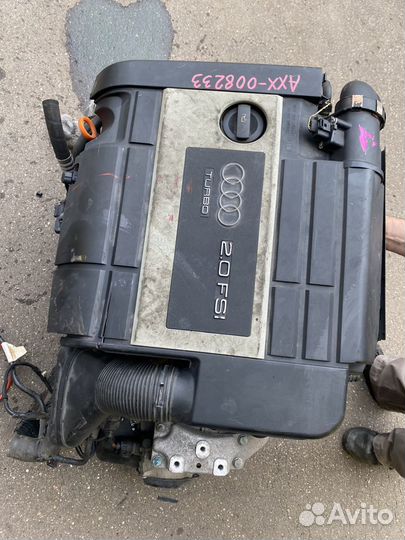Двигатель AXX 20Т Audi A3 8P