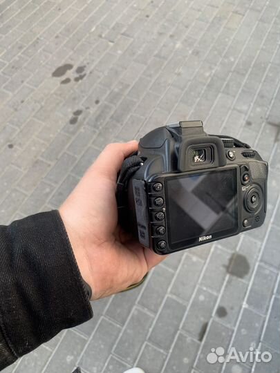 Зеркальный фотоаппарат nikon d3100