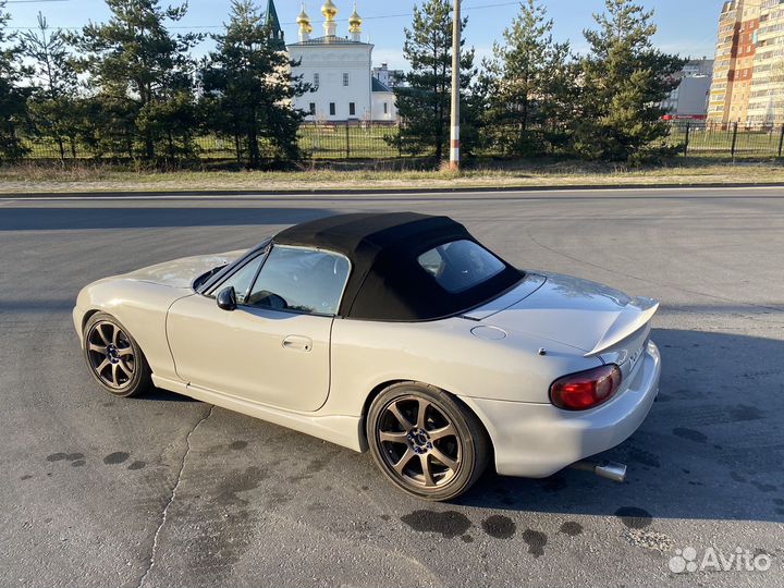 Mazda Roadster 1.6 МТ, 2002, 99 000 км