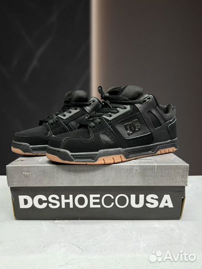 Кроссовки DC shoes stag оригинальное качество