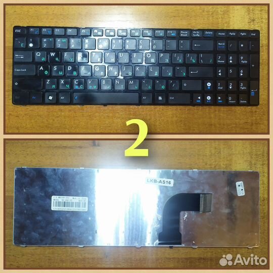 Клавиши для ноутбуков