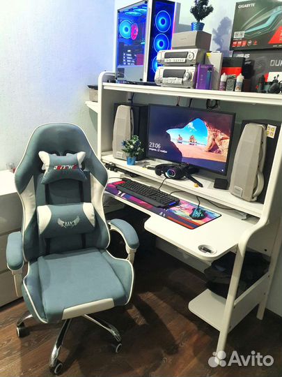 Компьютерные игровые кресла с вибро-массажем Новые