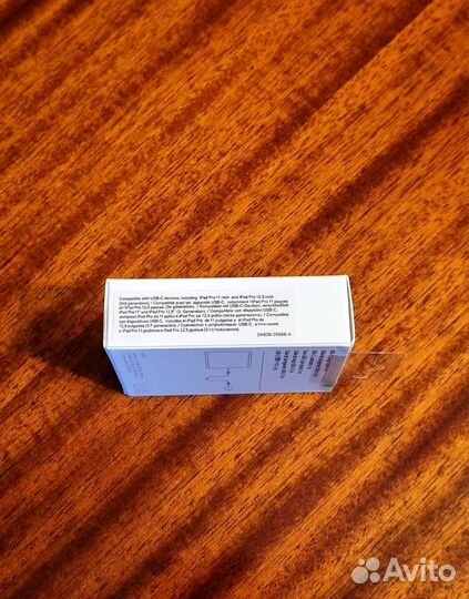 Кабель Type-C на Type-C Apple 1 метр оригинал