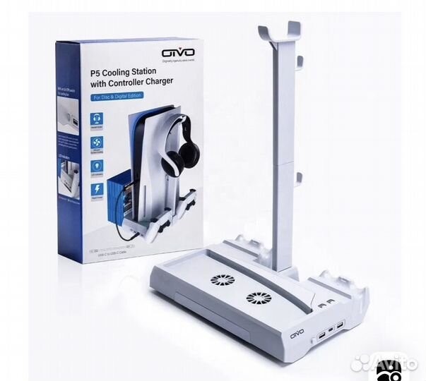 Вертикальный стенд для PS5