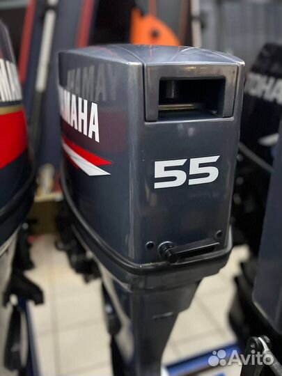 Лодочный мотор yamaha 55