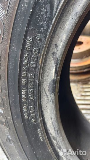 Покрышка автомобильная R16