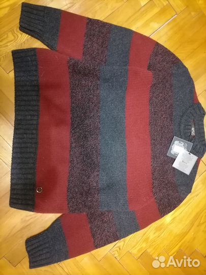 Свитер шерстяной мужской