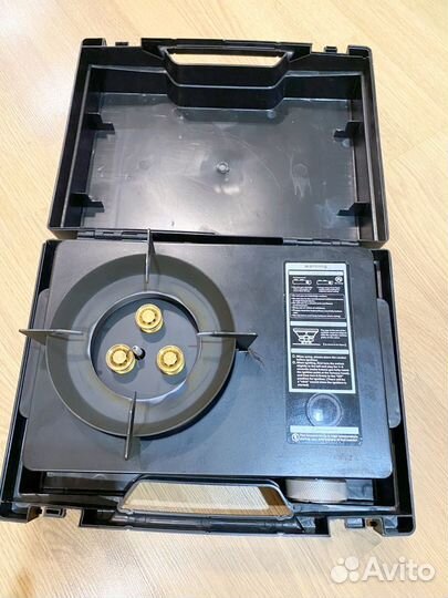 Туристическая газовая печь