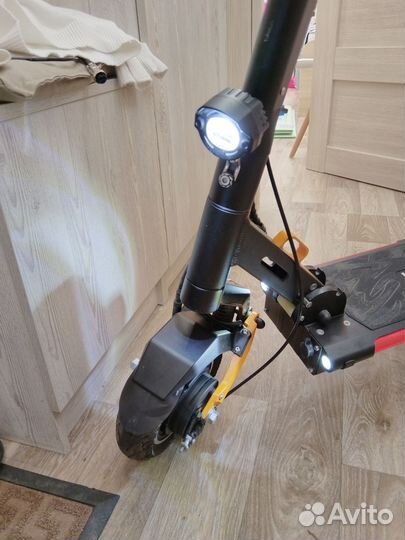 Электросамокат halten tornado (полный привод)