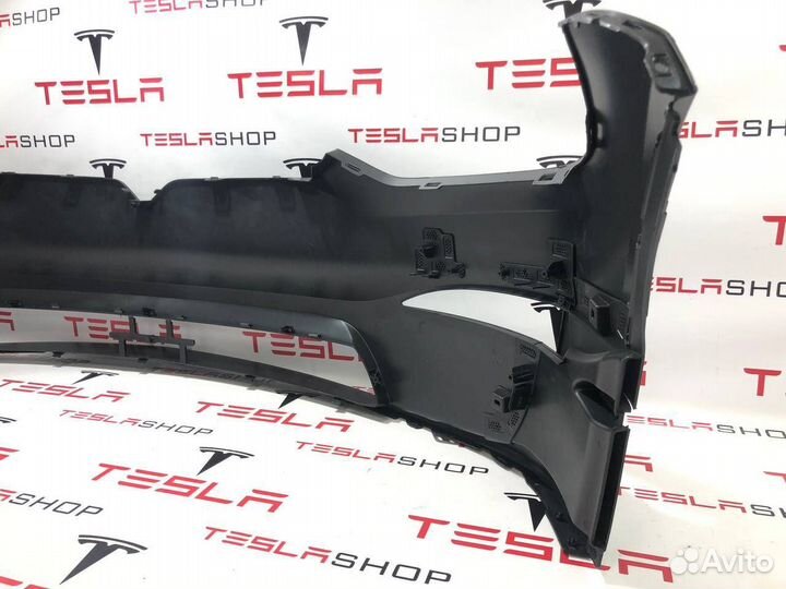 Бампер передний Tesla Model X рест. 2022