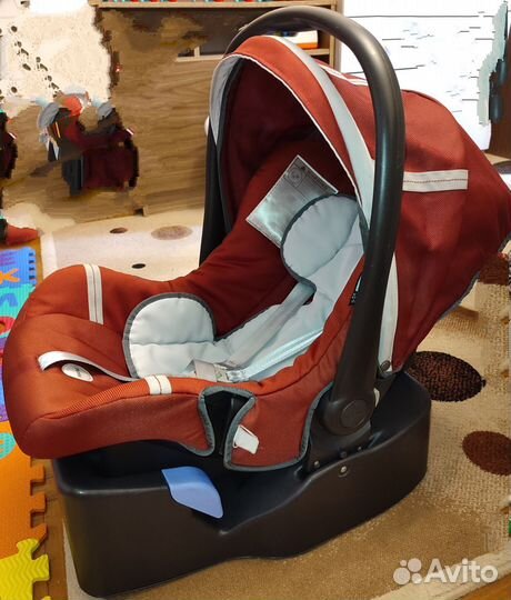 Детское автокресло от 0 до 18 inglesina