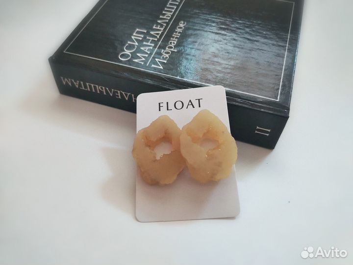 Серьги бижутерия