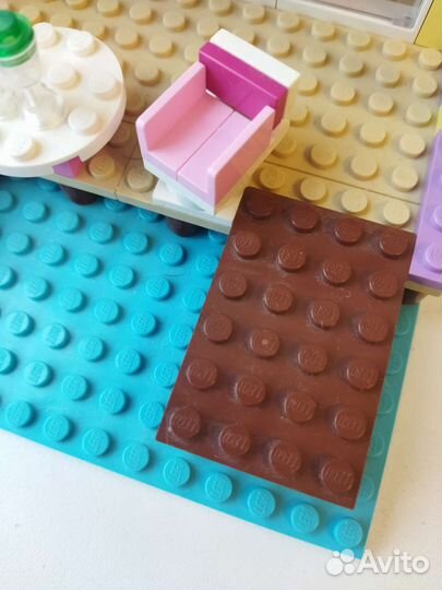 Lego Friends 41037 Пляжный домик Стефани