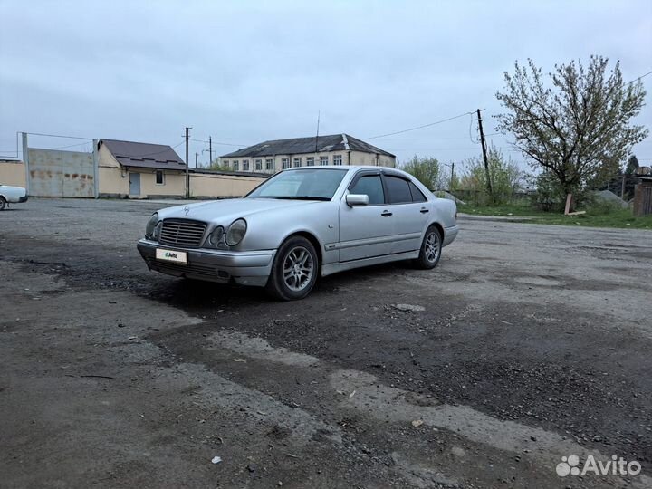 Mercedes-Benz E-класс 2.4 AT, 1998, 386 000 км