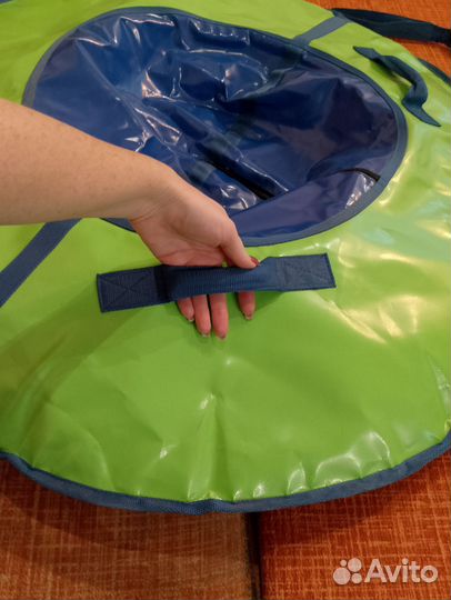 Тюбинг-ватрушка 110 см. До 120 кг