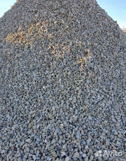 Вторичный щебень