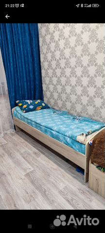 Кровать односпальная 90х200 с матрасом бу купить в Кемерово | Товары ...