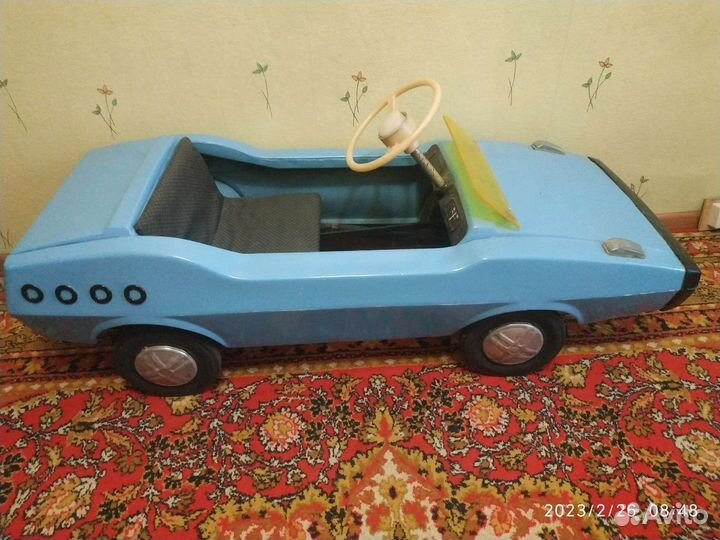 Педальная машинка СССР Радуга