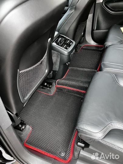 Автомобильные коврики eva ева эва 3D