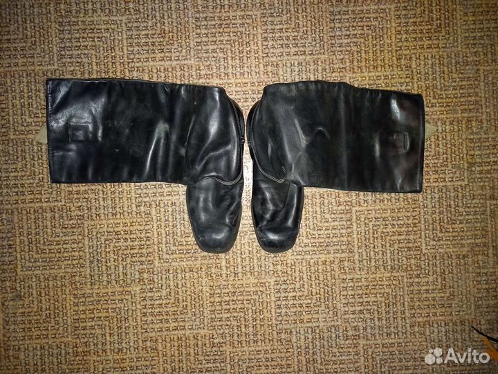 Сапоги хромовые офицерские 42 р