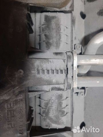 Радиатр печки mercedes210