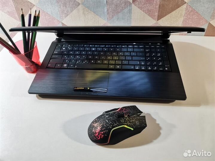 16 гиговый игровой мощный Asus, 2 видеокарты, SSD