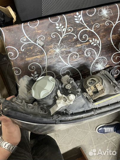 Фары toyota land cruiser 200