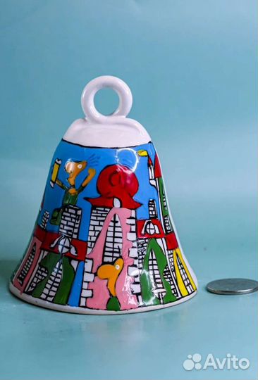 Колокольчики авторские Чехия ч-1
