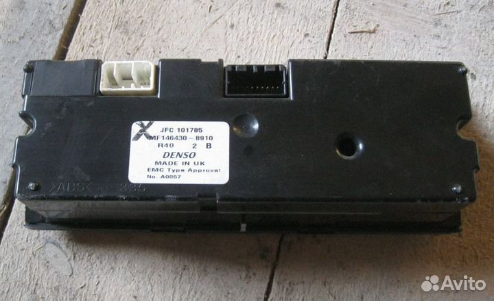 Блок управления климат-контролем Rover 75