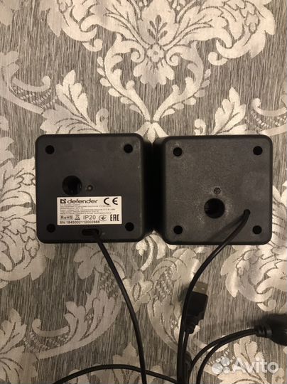 Акустические колонки для компьютера