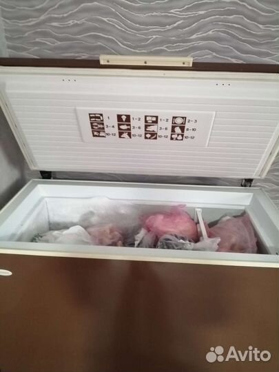 Морозильная камера бу