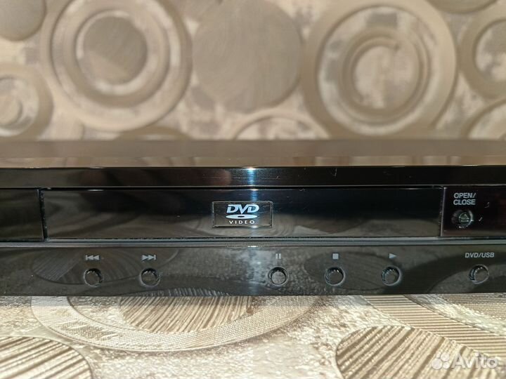 DVD Плеер Pioneer DV-420V-K