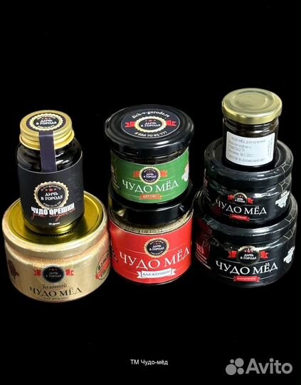 Чудо- мёд веселый 250 мл