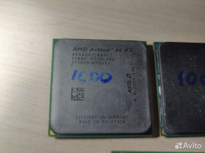 Процессор amd