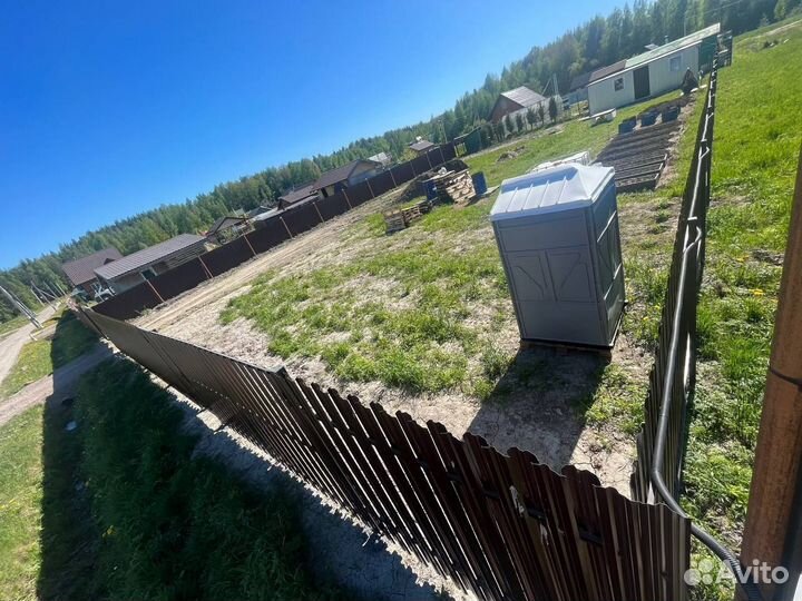 Заборы под ключ из профнастила/штакетника