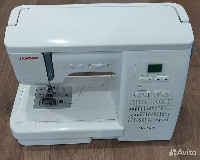 Швейная машина janome qc2325