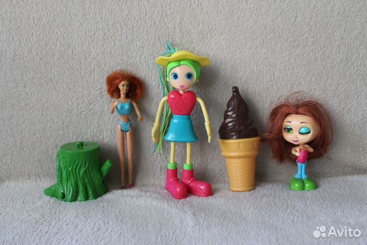 Игрушки куклы из Макдоналдса / McDonalds