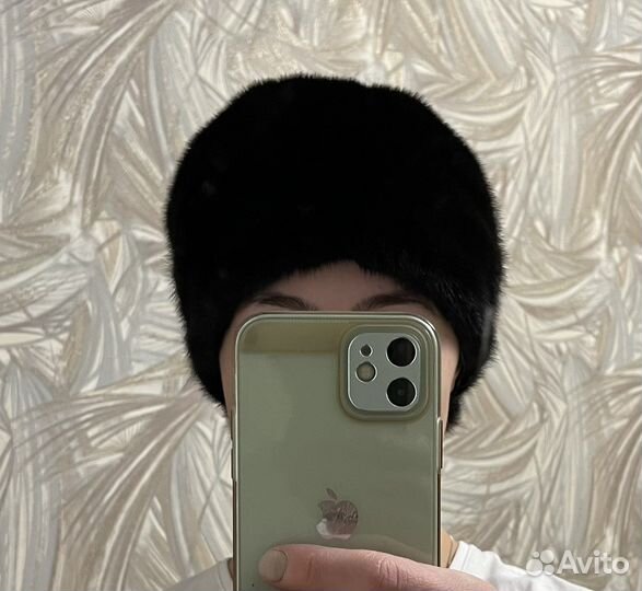 Шапка норковая