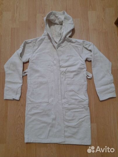 Детский махровый халат б/у