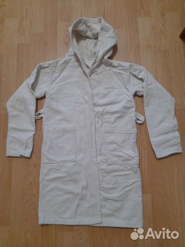 Детский махровый халат б/у