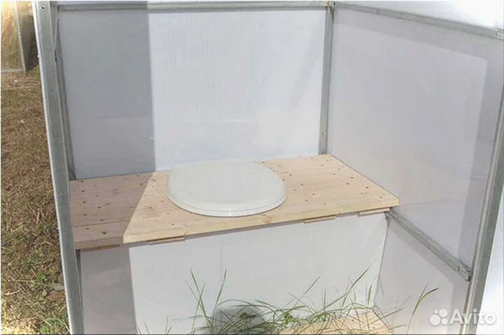 Садовый туалет с доставкой от производителя