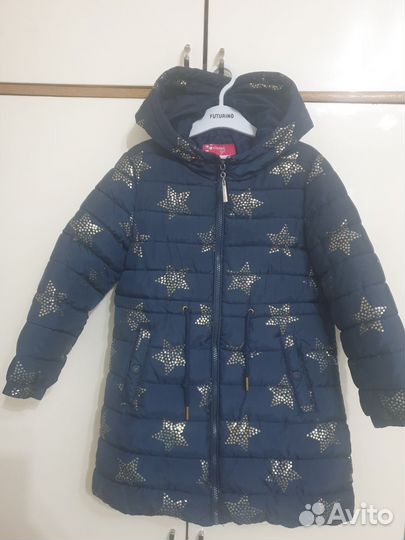 Куртка весна, осень на девочку