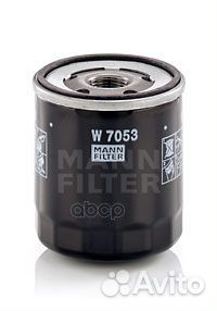 Фильтр масляный W7053 mann-filter