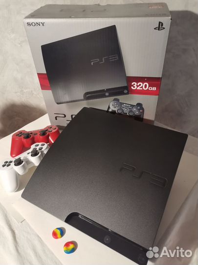 Sony playstation PS3 прошитая