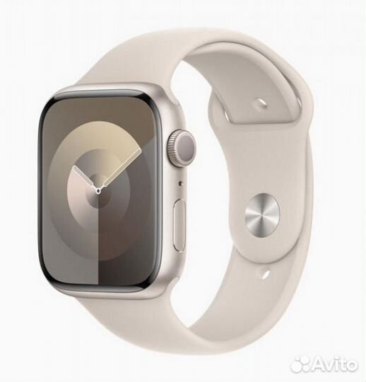 Apple Watch Series 9 41 мм Aluminium, starlight