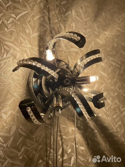 Люстра + бра